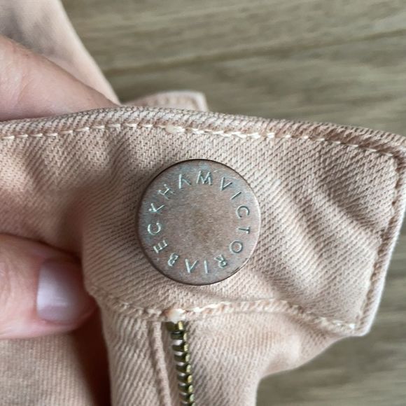Victoria Beckham salmon pink jeans - Picture 3 of 11